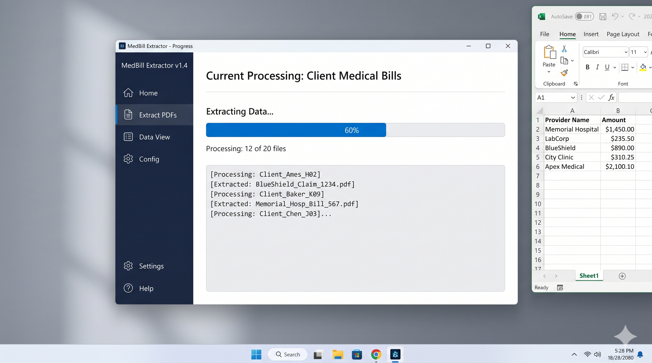 Insurance Teams Eliminate Medical Bill Data Entry With AI