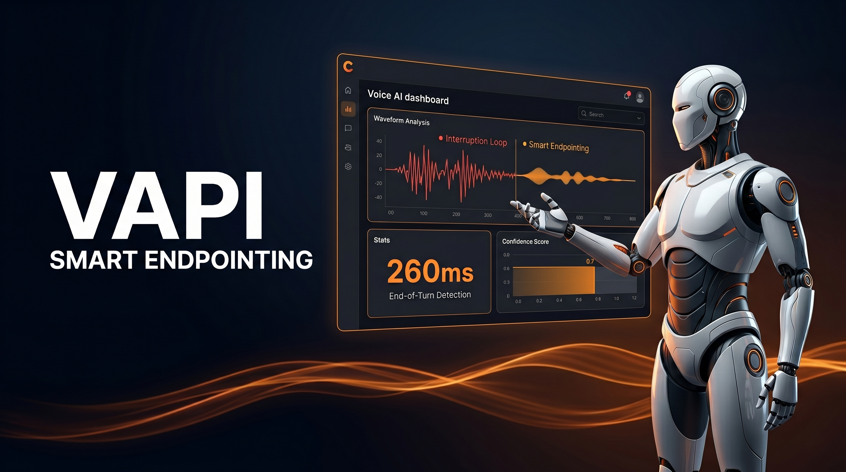 Why Your Voice Agent Keeps Interrupting Your Customers. Vapi's 2026 Smart Endpointing Fix.